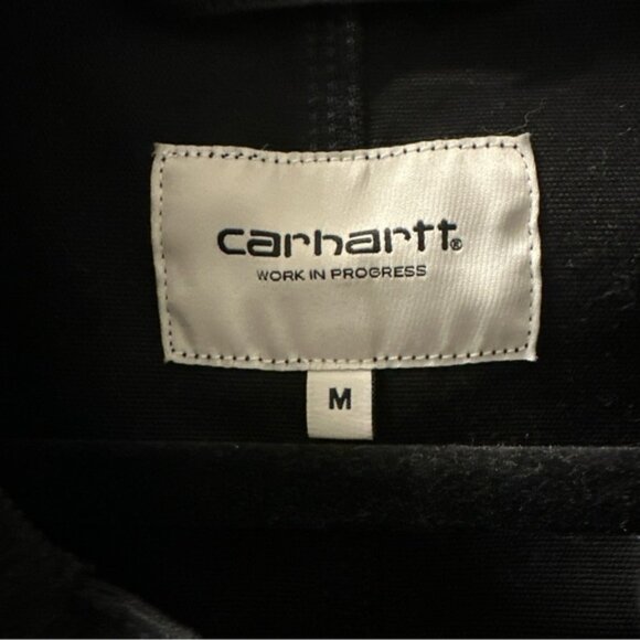 Carhartt Black Michigan Chore Coat - Picture 4 of 6